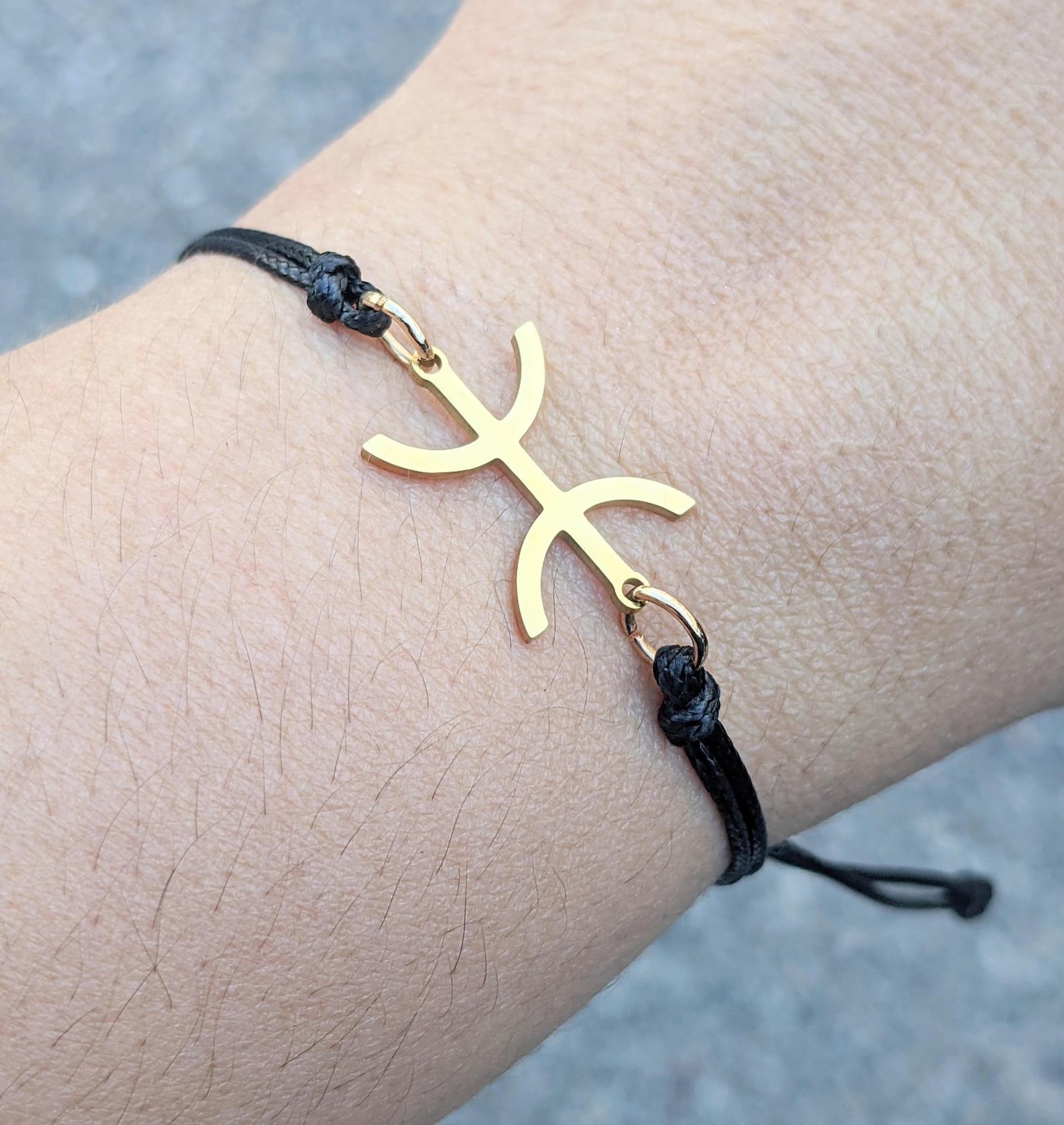 Amazigh Berber Yaz Heart Bracelet Kabyle Stainless Steel Jewelry