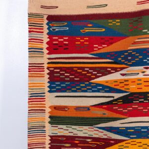 Amazigh Taznakht Abstract Berber Geometric Tribal Boho Rug