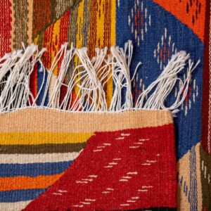Amazigh Taznakht Geometric Berber Tribal Boho Area Rug