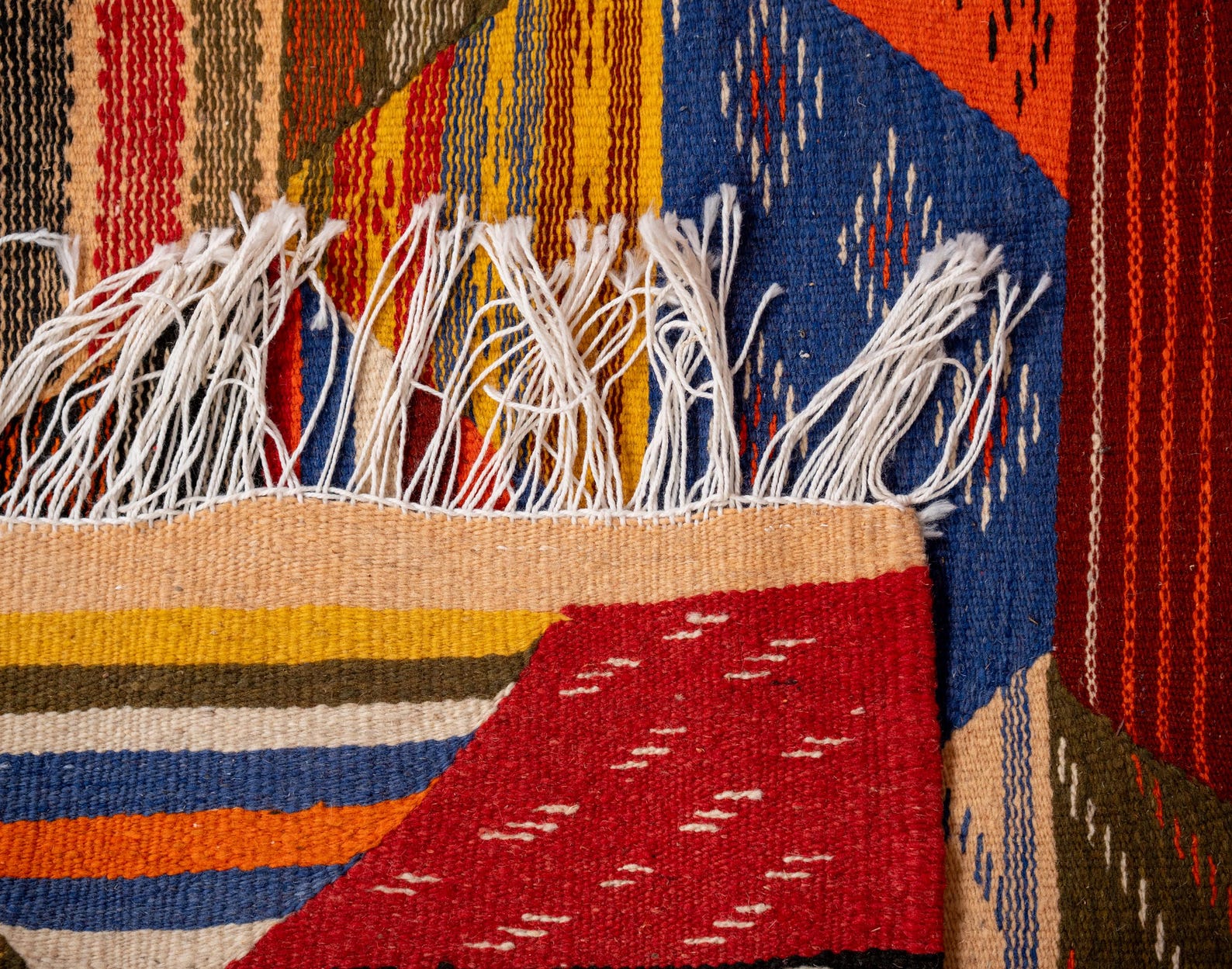 Amazigh Taznakht Geometric Berber Tribal Boho Area Rug