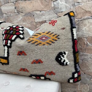 Tazenakht Berber Amazigh One of a Kind Cover Pillow