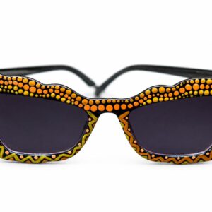 Amazigh Tittawin N Tiniri Hand Painted Desert Sunglasses Frames