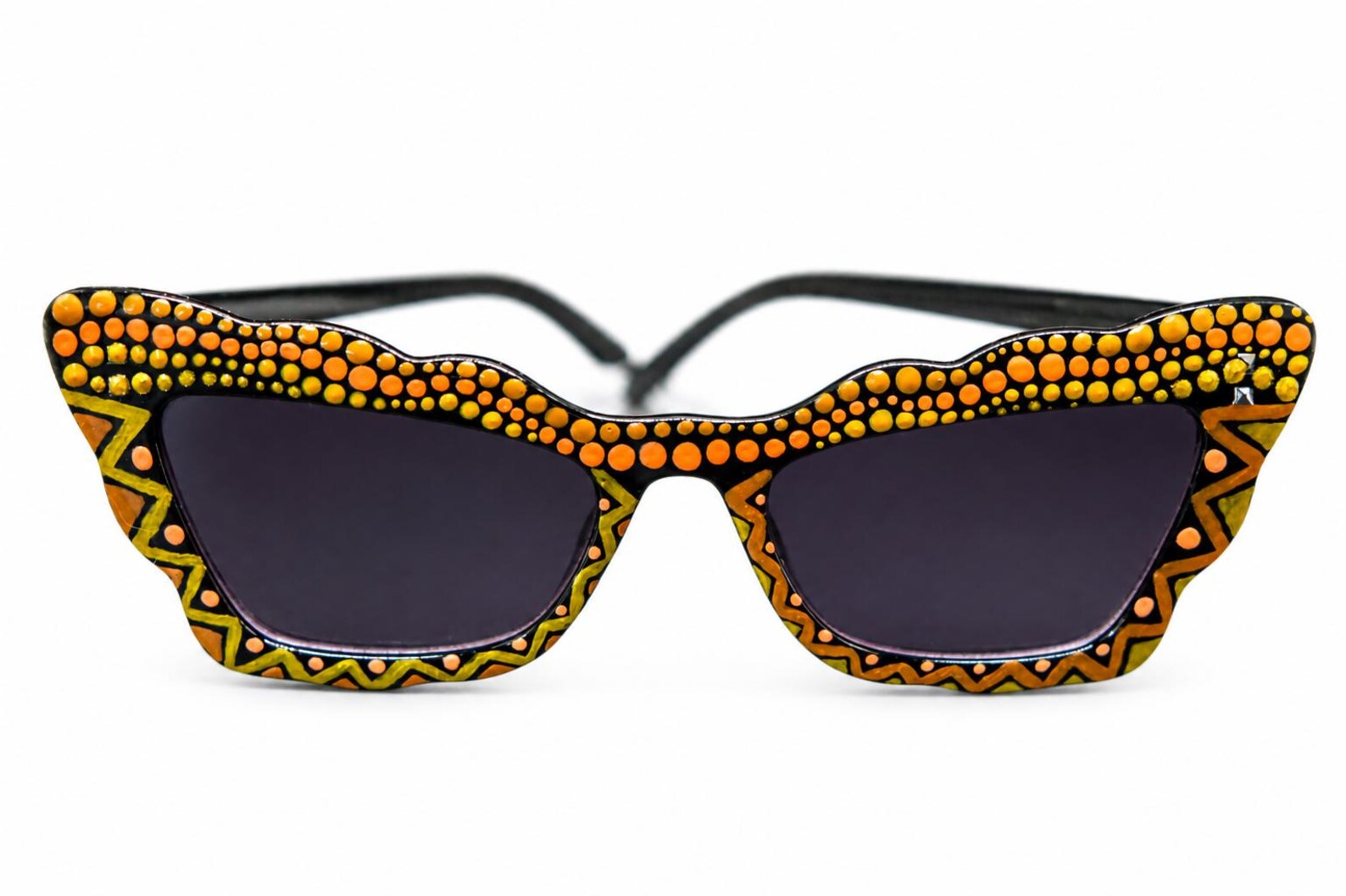 Amazigh Tittawin N Tiniri Hand Painted Desert Sunglasses Frames