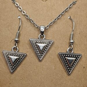Amazigh Berber Handmade Inspired Earrings with Modern Cultural Design