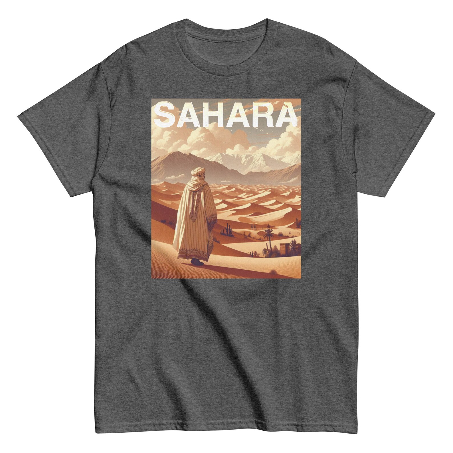 Amazigh Berber Kabyle Yaz Tifinagh Symbol T-Shirt Design