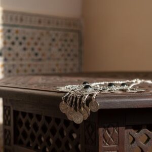 Amazigh Berber Traditional Heritage Statement Necklace Wedding Jewelry