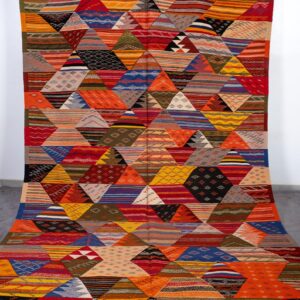 Amazigh Taznakht Geometric Berber Tribal Boho Area Rug
