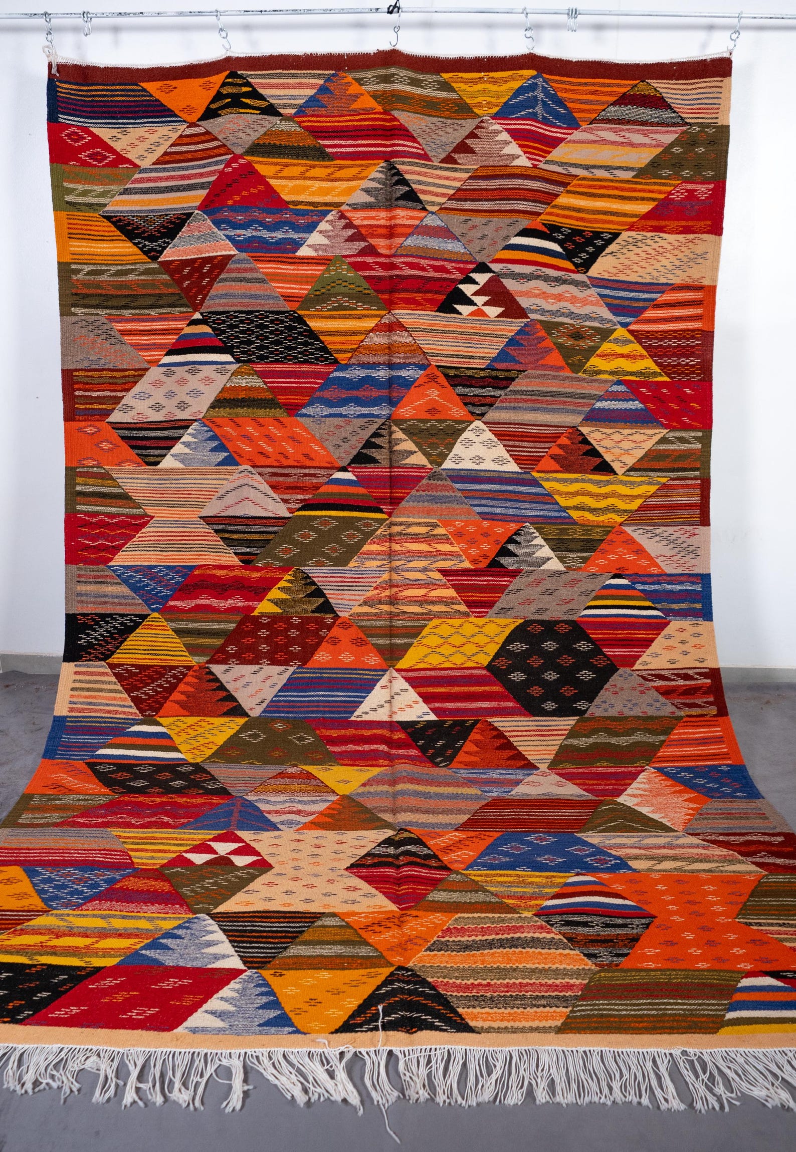 Amazigh Taznakht Geometric Berber Tribal Boho Area Rug