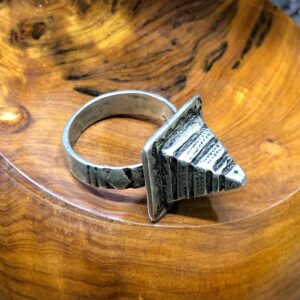 Berber Tuareg Ancienne Massif Silver Ring Handmade Tribal Jewelry