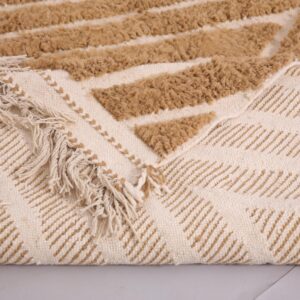 Amazigh Berber Custom Wool Rug for Living Room Designs