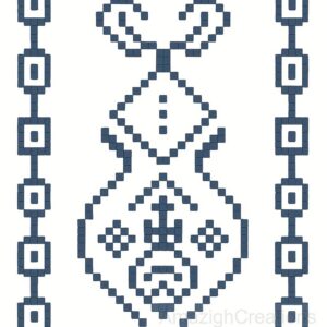Amazigh Yaz Symbol Folk Art Poster Printable Wall Art Download