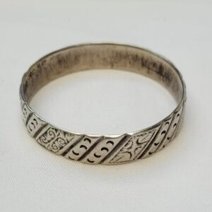 Ancien Amazigh Berber tifinagh Essaouira Maroc Silver Bracelet