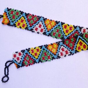 Amazigh Berber Agate Necklace with Traditional Handmade Jewelry
