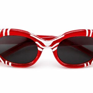 Amazigh ASLEM Fish Hand Painted Sunglasses Recycled Frames Wear