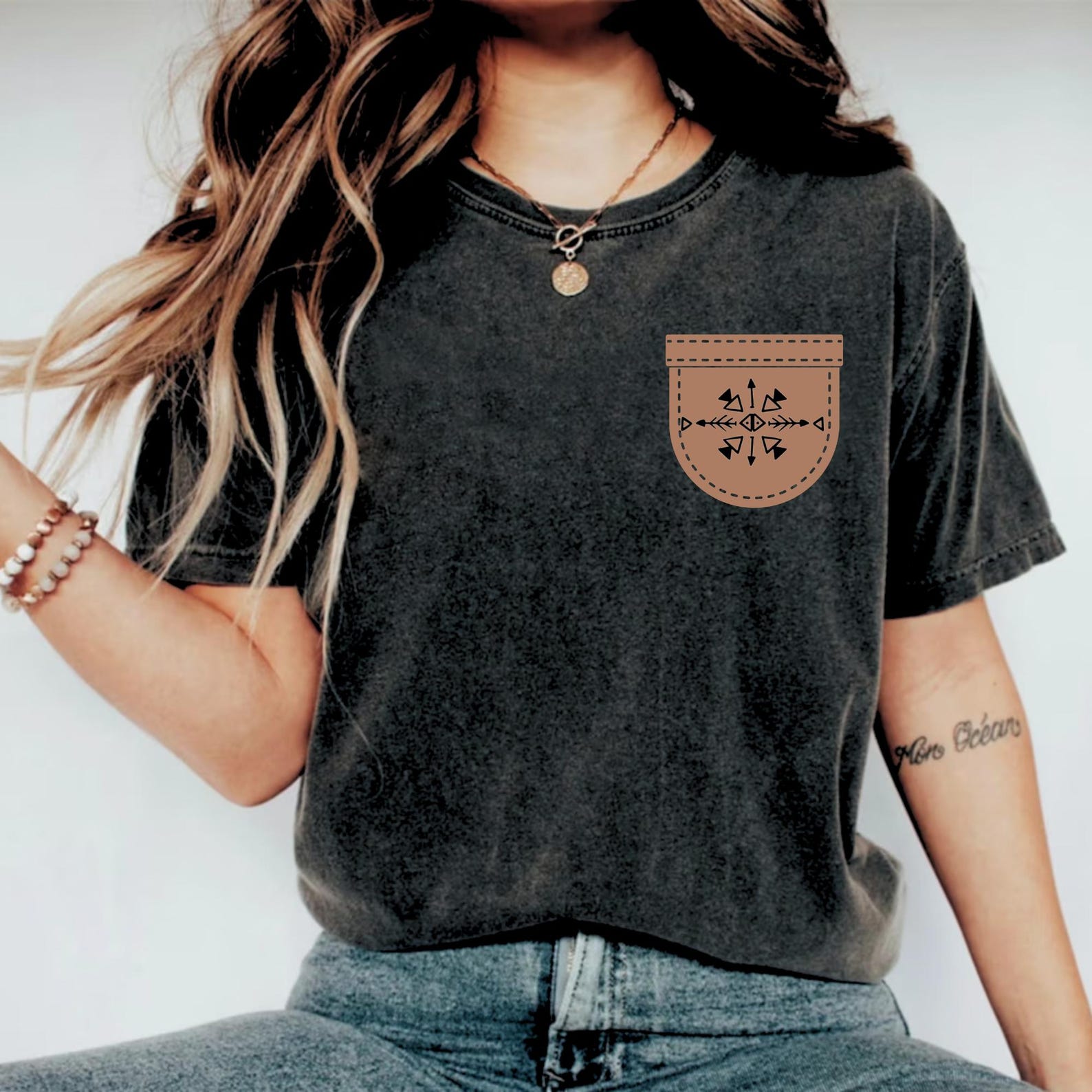 Amazigh Berber Yaz Symbol Tifinagh Kabyle Design Shirt