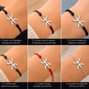Amazigh Berber Kabyle Yaz Symbol Heart Bracelet Stainless Steel