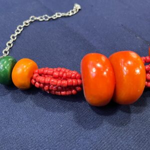 Amazigh Berber Louban Necklace with Vintage Artisan Jewelry Style