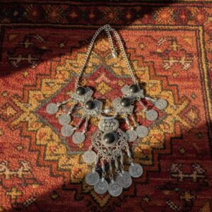 Amazigh Berber Traditional Heritage Statement Necklace Wedding Jewelry