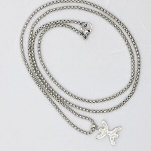 Amazigh Berber Yaz Tifinagh Stainless Steel Necklace with Pendant