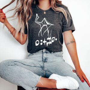 Amazigh Berber Kabyle Yaz Symbol Tifinagh Heritage Design T-Shirt