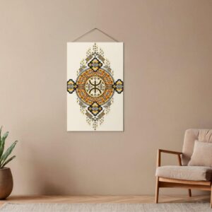 Amazigh Geometric Printable Download Berber Symbol Mandala Art