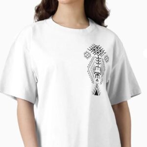 Amazigh Berber Symbol SVG Bundle for Tattoo Designs