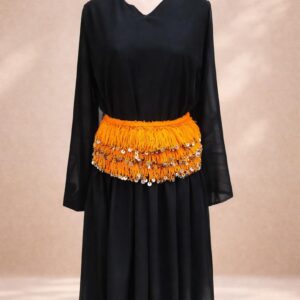 Amazigh Atlas Dance Belt with Mozoun Coin Belt Costume