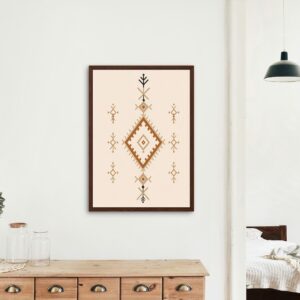 Amazigh Berber Prints Digital Download Geometric Boho Poster Collection