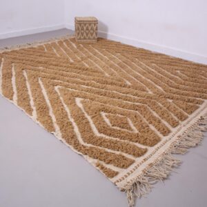 Amazigh Berber Custom Wool Rug for Living Room Designs