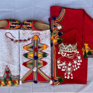 Amazigh Berber Handmade Loubane Necklace with Complete Outfit Accessories