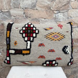 Tazenakht Berber Amazigh One of a Kind Cover Pillow