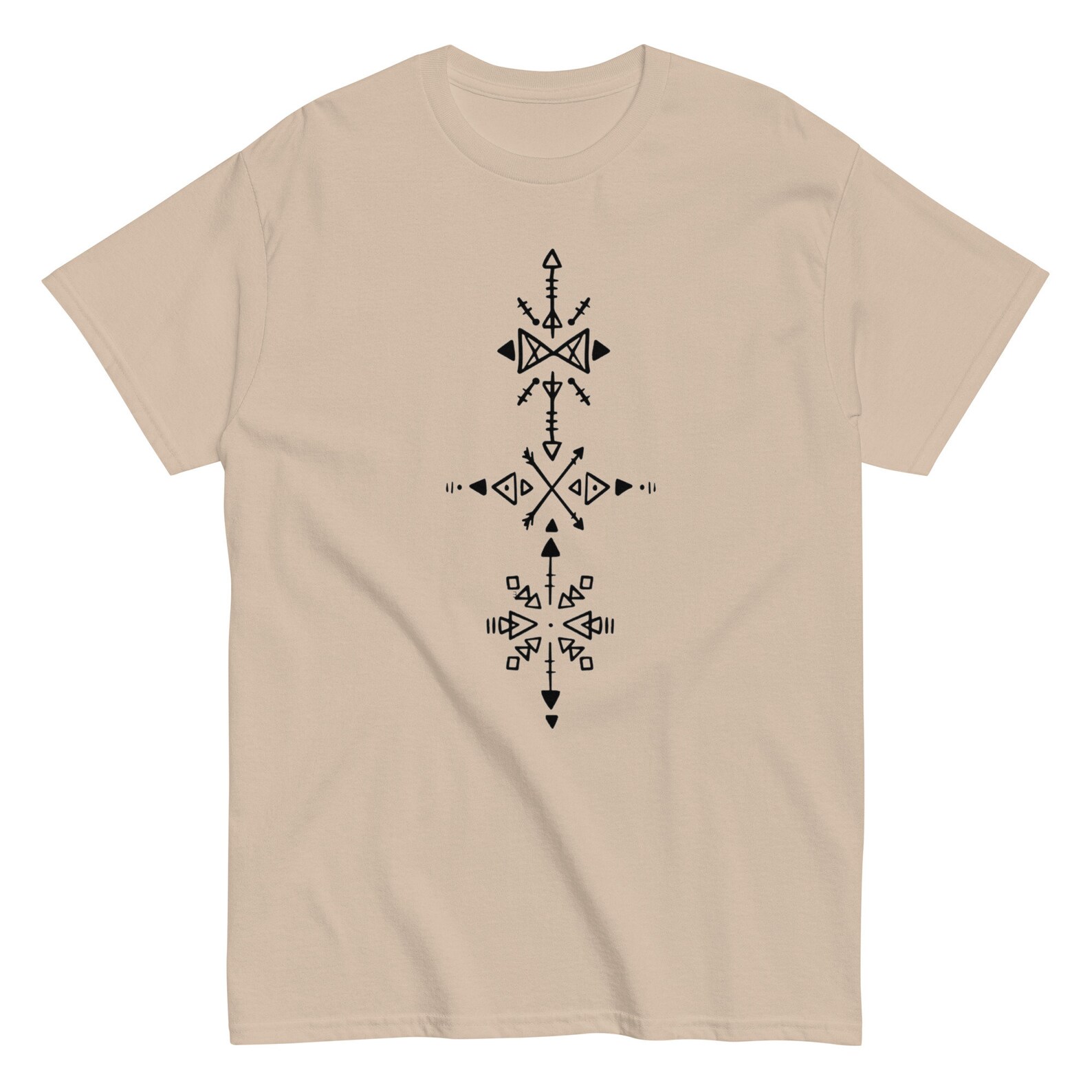 Amazigh Berber Tifinagh Yaz Kabyle Symbol T-Shirt Heritage Style