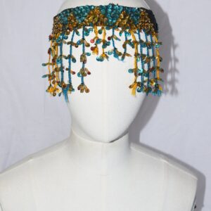Berber Amazigh Sabniya Headband with Traditional Headdress Design
