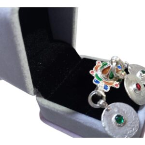 Timeless Amazigh Berber Engraved Stainless Steel Heritage Ring