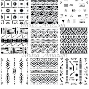 Berber Amazigh Tattoo Brush Collection Digital Download for Procreate