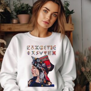 Amazigh Berber Kabyle Tattoo Art Tifinagh Alphabet Your Support T-Shirt