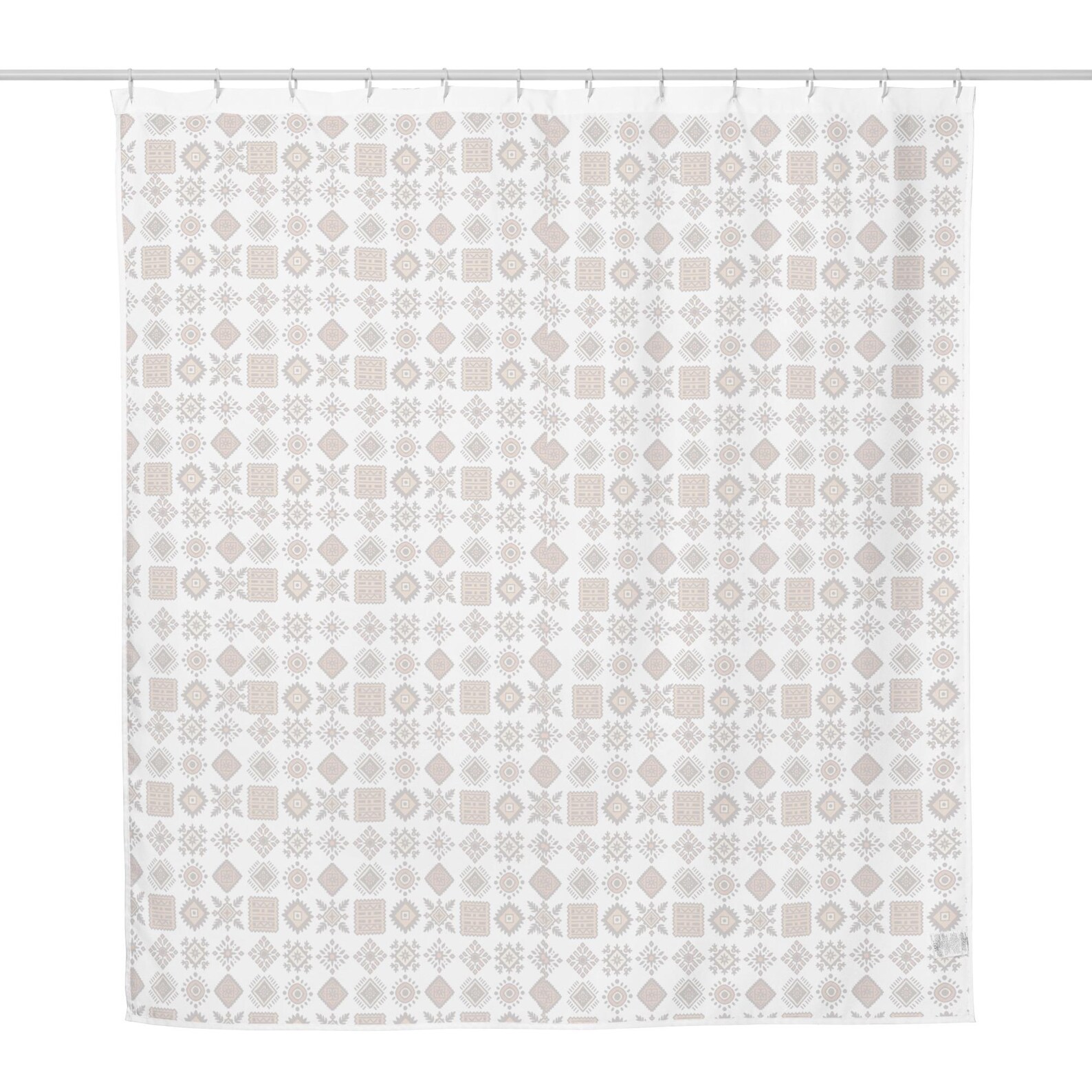 Amazigh Berber Shower Curtain Pattern Graphic Sweatshirt Design
