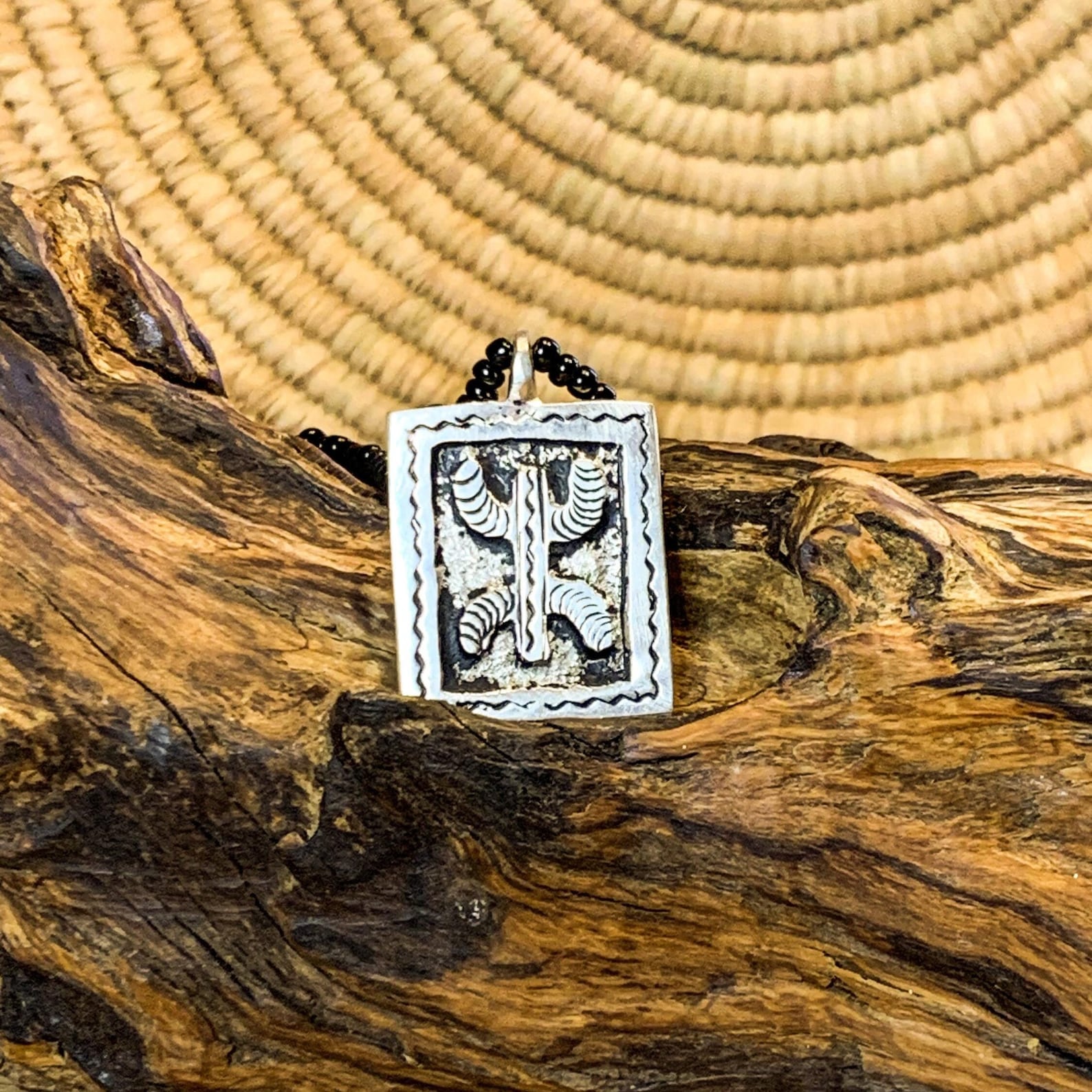 Amazigh Yaz Symbol Necklace Tuareg Inspired Gift Design