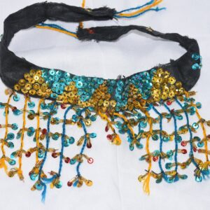 Berber Amazigh Sabniya Headband with Traditional Headdress Design