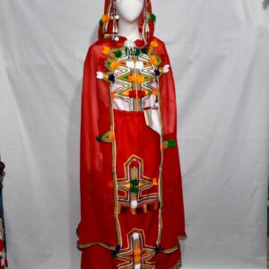 Berber Amazigh Ensemble CHELHA tissu vêtements Collection Kaftan