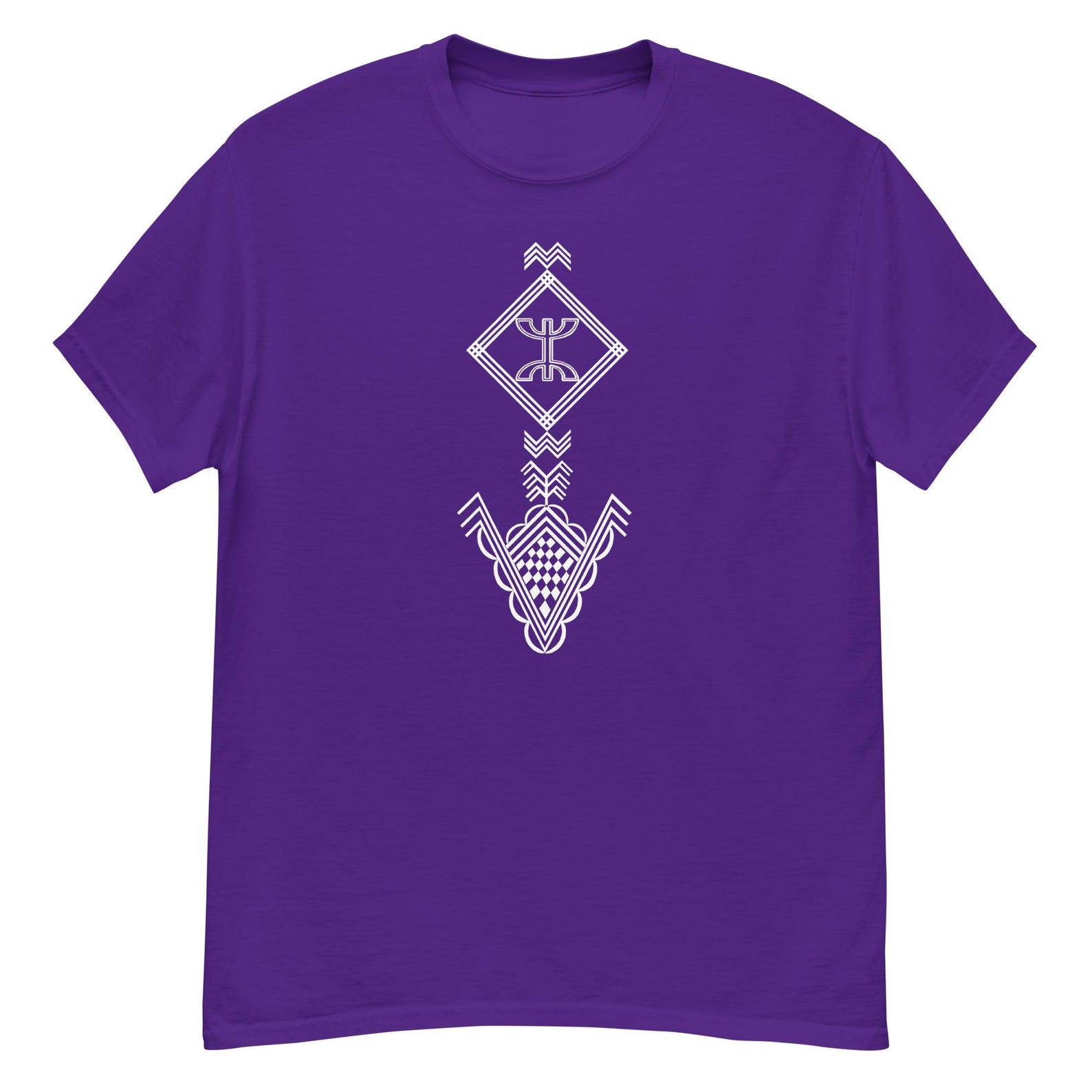 Amazigh Berber Kabyle Tifinagh Symbols T-Shirt Your support Design