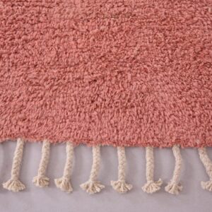 Custom Amazigh Berber Living Room Rug with Natural Wool