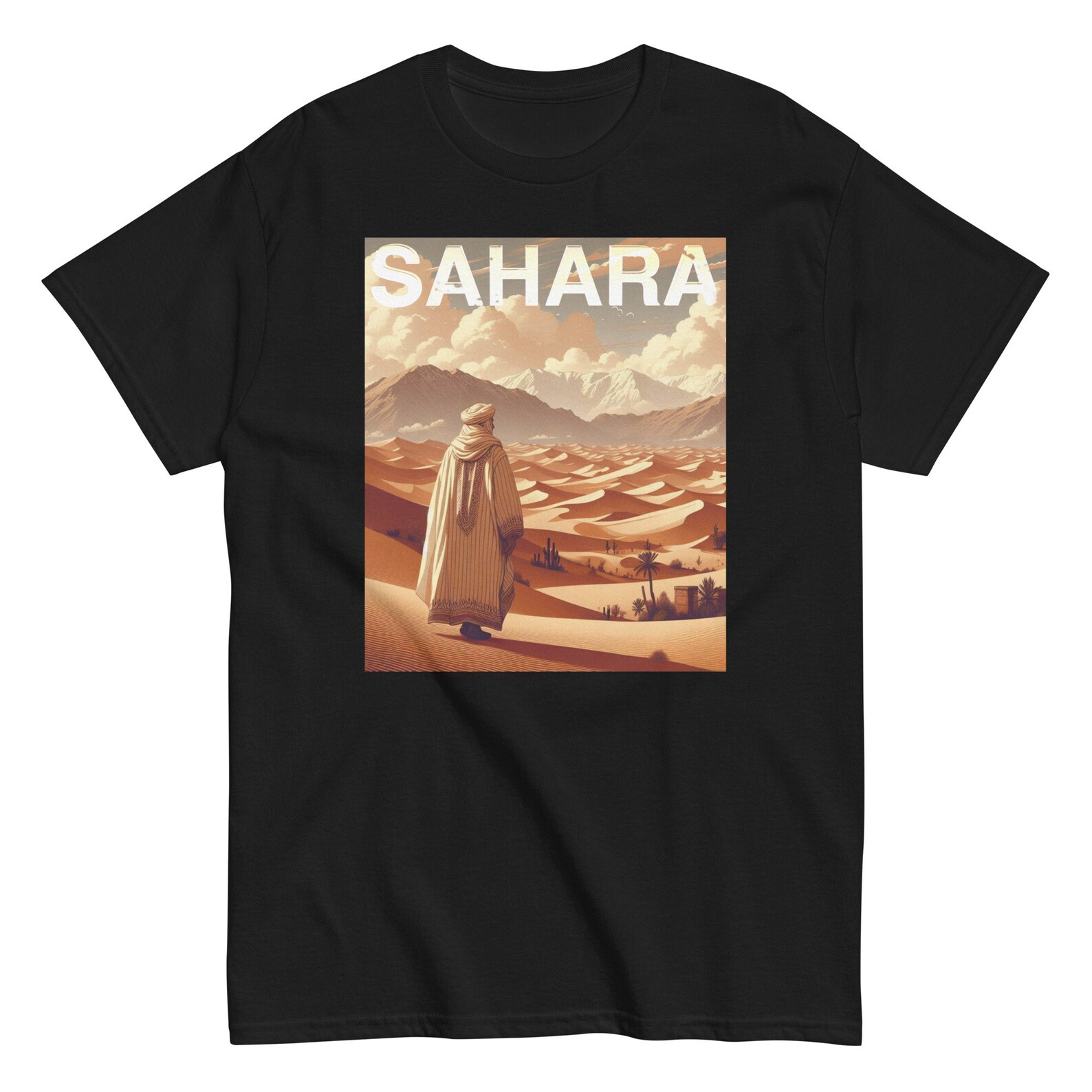 Amazigh Berber Kabyle Yaz Tifinagh Symbol T-Shirt Design
