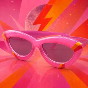 Amazigh AKKWAY N’ YIMAN Hand Painted Recycled Sunglasses Wear
