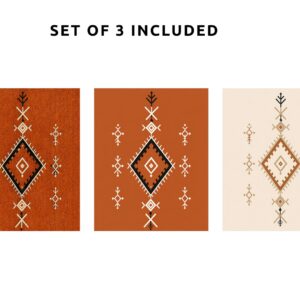 Amazigh Berber Prints Digital Download Geometric Boho Poster Collection