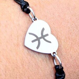 Amazigh Berber Kabyle Yaz Heart Symbol Bracelet Cultural Gift