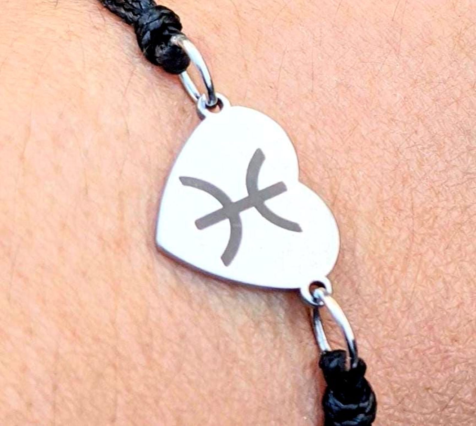 Amazigh Berber Kabyle Yaz Heart Symbol Bracelet Cultural Gift