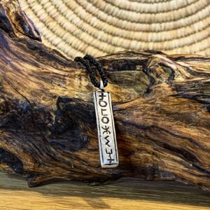 Amazigh Tamazight Handmade Necklace with Cultural Symbol Design