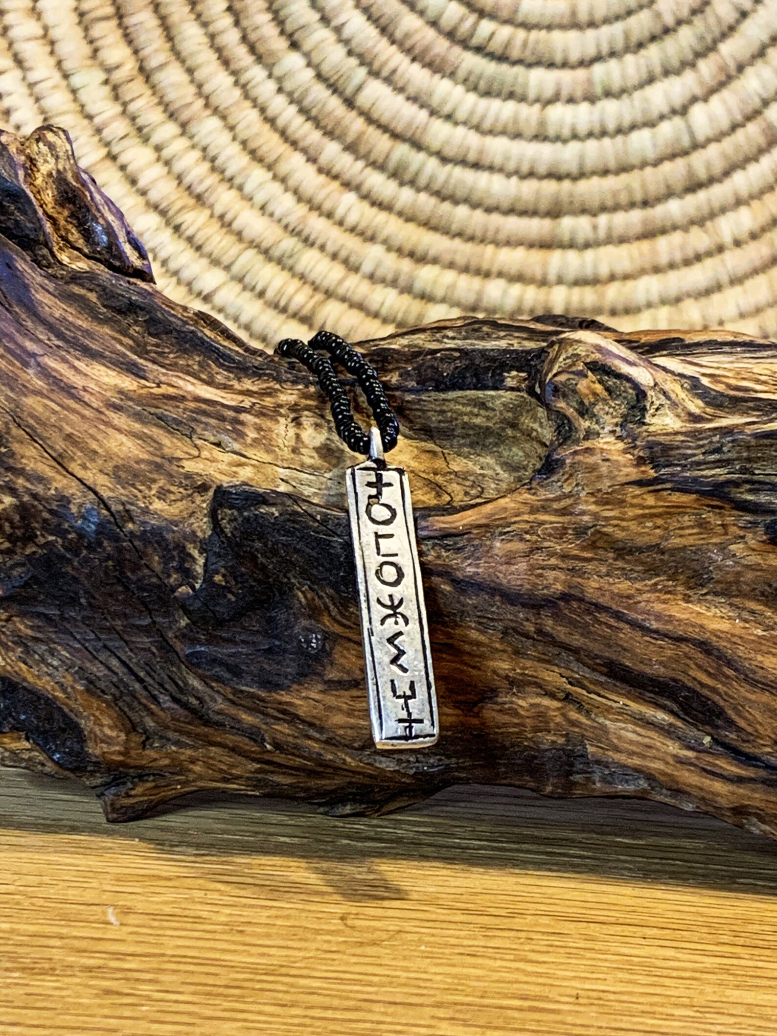 Amazigh Tamazight Handmade Necklace with Cultural Symbol Design