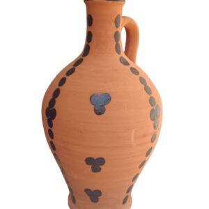 Amazigh Berber Jarre argile Poterie Artisanat Traditional Vase